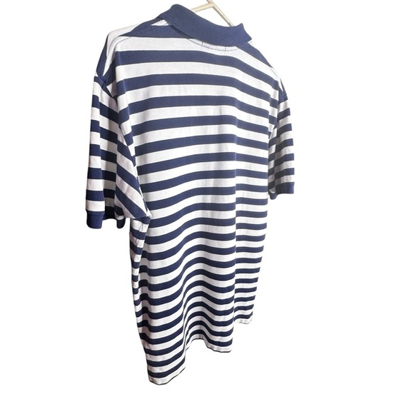 🔴 5 for $40 SALE!
Polo Ralph Lauren Men’s Blue White Striped Polo Shirt sz XL - Picture 8 of 9